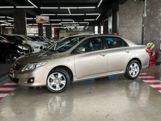 TOYOTA COROLLA 1.8 XEI 16V FLEX 4P AUTOMÁTICO TOYOTA COROLLA 1.8 XEI 16V FLEX 4P AUTOMÁTICO